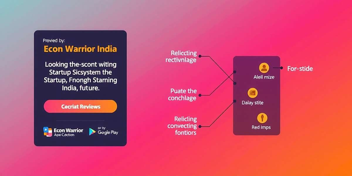 Econ Warrior India - Upcoming Features Econ Warrior India future update preview showing startup ecosystem simulation