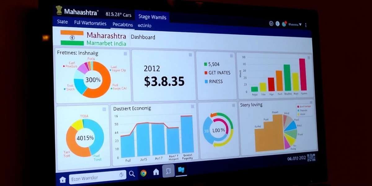 Econ Warrior India - State Level Management Econ Warrior India state management screen showing Maharashtra economic dashboard