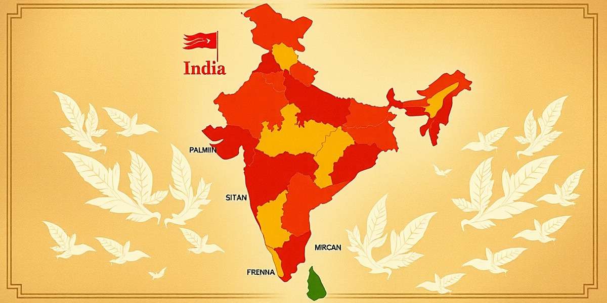 Econ Warrior India - Economic Decision Making Econ Warrior India showing economic decision making interface with Indian states map
