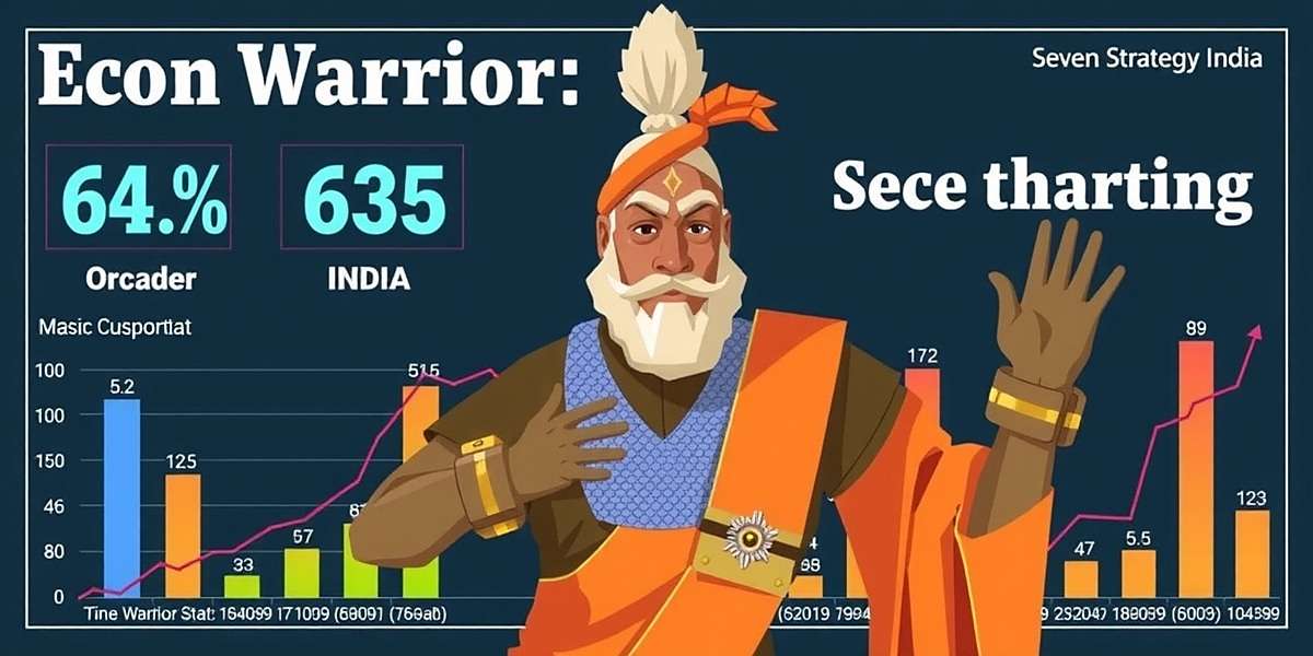 Econ Warrior India - Successful State Strategy Econ Warrior India showing successful state economic strategy with balanced growth indicators